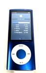 Apple Ipod Nano 5TH Blue 8GB MC037LL A1320 W/ Music- Needs Battery Parts/repair For. Price: $34.99.