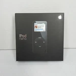 Nos Apple Ipod Nano 1ST Generation 4GB Black MA107LL/A A1137 MP3 New Open Box. Price: $448.88.