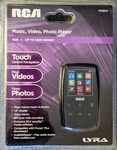 Rca M3904 Lyra 4GB Music, Video, Photo Digital Media Player Small Display New. Price: $24.00.