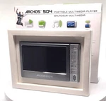 Boxed Archos 504 Dvr 160GB 4.3" Lcd Portable Multimedia Player/recorder (500870) Open. Price: $499.99.