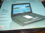 Memorex Iflip 8.4" Portable Video Player For Ipod, Nib Open. Price: $99.99.