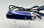 Sony NW-S706F Portable Walkman Compact Digital Audio Player MP3 4GB Violet Used. Price: $198.19.