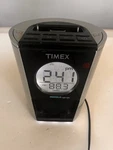 Timex Alarm Clock Radio For Ipod Model TI700S Indiglo Used. Price: $49.95.