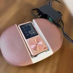 Sony NW-S745K Walkman Pink MP3 Player Usb Charging Used Japan Genuine. Price: $90.99.