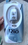 New 2004 Rio Carbon MP3 Player 5GB 2500 Songs Silver Sealed #90260554. Price: $199.00.