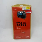 Vintage 2004 Rio Chiba MP3 Player 256 Mb Black 120 Songs Rare New/sealed. Price: $125.00.