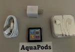 Brand -apple Ipod Nano 6TH Generation Graphite (16GB)-NEW Battery Installed. Price: $109.99.