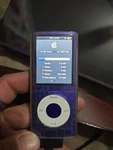 Apple Ipod Nano 4TH Gen 8GB A1285 Blue Music Player Tested Working Used. Price: $41.99.