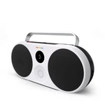 Polaroid P3 Music Player Retro-futuristic Boombox Wireless Bluetooth Black Open. Price: $41.72.