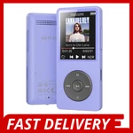 Agptek A02 MP3 Player With Bluetooth 5.3, 1.8 Inch Screen Portable Music New. Price: $47.78.
