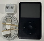 Apple Ipod Classic 6TH Generation Black A1238 (80 Gb) MB147ZP Used. Price: $139.99.