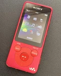 Sony Walkman NW-E083 4GB Red MP3 Digital Audio Player Tested Used English Menu. Price: $65.00.