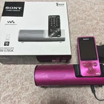 Sony Walkman NW-S785K 16GB Vivid Pink Used Japan Genuine. Price: $139.99.