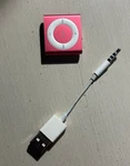 Apple Ipod Shuffle 4TH Generation Pink (2 Gb) Used. Price: $49.98.