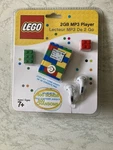 Lego Vintage MP3 Player (multicolor) LG14000 New And Sealed Neuf. Price: $215.08.