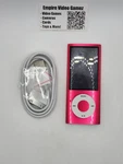 Apple Ipod Nano 5TH Gen With Camera 8GB Pink Model A1320 Pre-owned Tested Used. Price: $73.11.