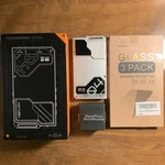 Hiby R4 Digital Audio Player Screen Protector Strap Bundle Open. Price: $300.00.