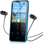 Agptek 64GB MP3 Player With Bluetooth, M3 2.4 Inch Music Speaker And New. Price: $61.14.