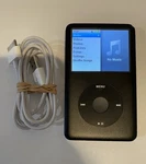 Apple Ipod Classic 6TH Generation Black (160 Gb) Works Great Used. Price: $159.99.