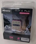 Memorex 2GB Clip & MP3 Music Player Hold 500 Songs Headphones Bundle New. Price: $15.21.