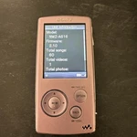 Sony Walkman NW-A816 2GB Digital Media MP3 Player Pink Works! Used. Price: $79.99.