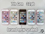 Ipod Touch 7TH Generation 32GB Gray Gold Red Pink Black Brand New Sealed. Price: $199.99.
