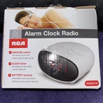 Rca Alarm Clock Radio Am/fm W/red Led Display RC2015 Open. Price: $9.00.