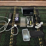 Apple Ipod Nano A1320 8GB, 5TH Generation Purple + Ihome & Accessories Used. Price: $109.00.