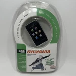 Sylvania 4 Gb Video MP3 Player 2.8" Touch Screen Voice Recorder New And Sealed. Price: $24.97.