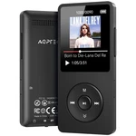 Agptek A02 MP3 Player With Bluetooth 5.3, 1.8 Inch Screen 32GB, Black New. Price: $42.99.