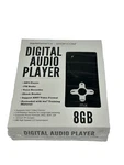 Market America MP4 Player ER-M125 Digital Audio 8GB Fm Voice Recorder New. Price: $18.19.