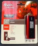 Rca 4GB MP3 Player TH1814VM W/ Built-in Flip-out Usb Portable Digital Music New. Price: $54.99.