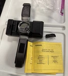 Casio WMP1 "the First Watch With Charging Station (untested) Pre-owned. Price: $160.00.