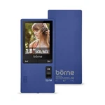 Borne Crossfade 8GB Video Player (MP375-8BL) Blue Excellent. Price: $18.50.