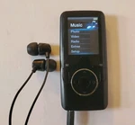 Coby MP705 (4GB) Digital Media MP3 Player Black Works Used. Price: $16.99.
