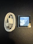 Apple Ipod Nano 6TH Generation Blue (8 Gb) Bundle - See Pictures Used. Price: $39.99.