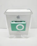 New & Sealed Apple Ipod Shuffle 2ND Gen A1204 1GB MP3 Player Green MB229LL/A. Price: $99.00.