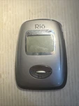 2004 - Vintage Rio Carbon MP3 Player 5GB Silver (90260554) Untested For. Price: $17.50.