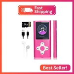 MP3 Player,music With 16 Gb Memory Card Portable Digital Player/v New. Price: $32.02.