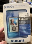 New Philips Gogear 2GB MP3 Digital Media Portable Music Video Player SA3021 Seal. Price: $32.69.