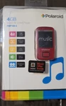 Music & Video Player PMP180-COLOR Screen, Portable Polaroid New. Price: $34.97.
