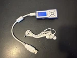 Sandisk Sansa M230 Blue ( 512 Mb ) Digital Media Player - Tested Used. Price: $17.50.