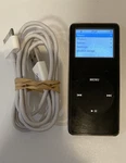 Apple Ipod Nano 1ST Generation Black (1 Gb) Works Great Used. Price: $27.99.