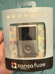 Sandisk Sansa Fuze Silver ( 8 Gb ) Digital Media Player New Sealed. Price: $299.99.
