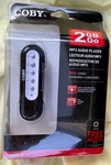Coby 2GB MP3 Audio Player MP200-2G Open. Price: $29.00.