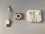 Apple Ipod Shuffle 4TH Generation Orange (2GB) New Open. Price: $99.00.