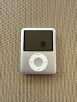 Apple Ipod Nano MP3 Player Silver 4GB - Needs Battery Used. Price: $19.99.