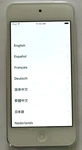 Apple Ipod Touch 5TH Generation Silver, Fully Funtional Locked Used. Price: $18.99.