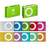 Apple Ipod Shuffle 2ND Generation 1, 2GB Free Shipping Used. Price: $24.99.