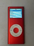 Red Ipod Nano 8GB Model A199 MP3 Player Working Tested Great Condition Used. Price: $70.00.